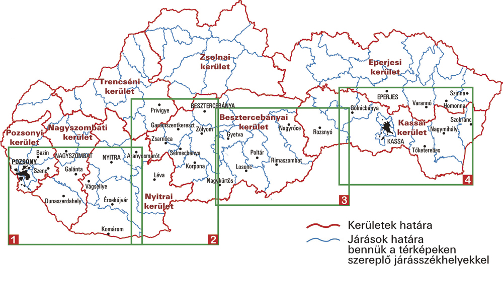 felvidék térkép Felvidék térkép felvidék térkép